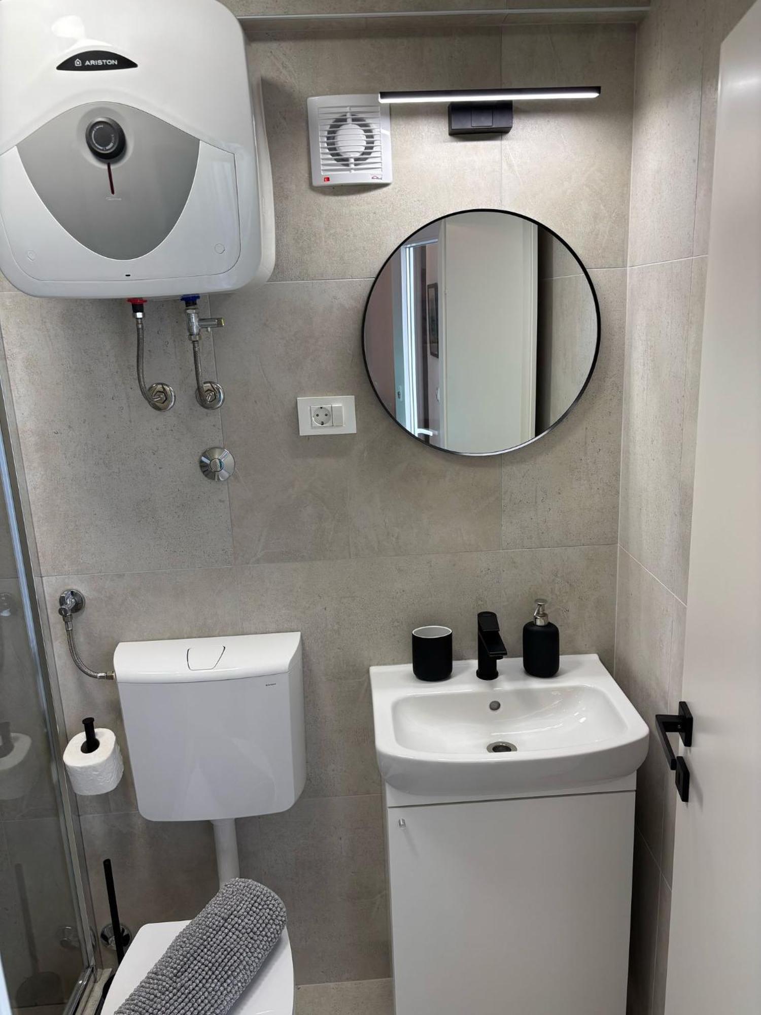 Apartment Ana 维斯 外观 照片